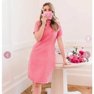 Ivy City Co Reese Shift Dress Size Small NWT